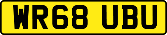 WR68UBU