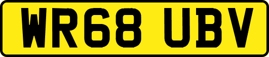 WR68UBV