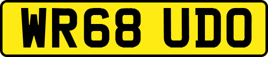 WR68UDO