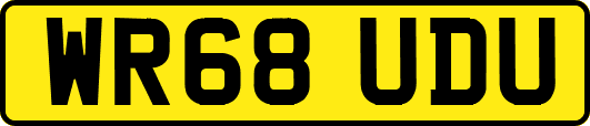 WR68UDU