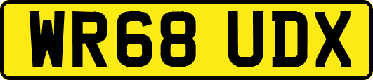 WR68UDX