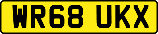 WR68UKX