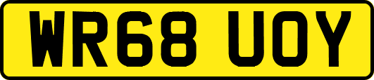 WR68UOY