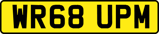 WR68UPM