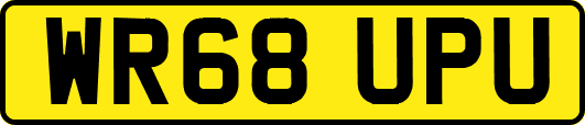 WR68UPU