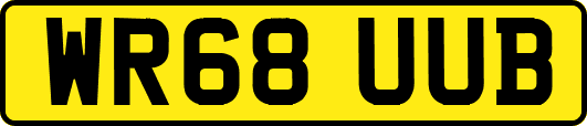 WR68UUB