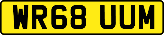 WR68UUM