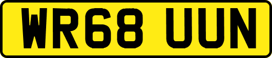 WR68UUN