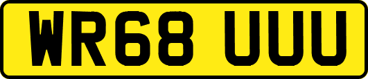 WR68UUU