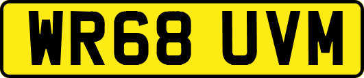 WR68UVM