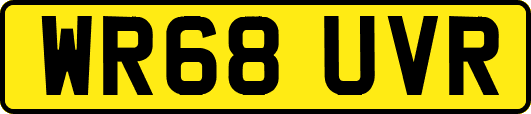 WR68UVR