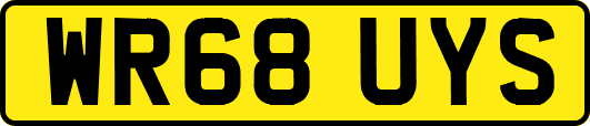 WR68UYS
