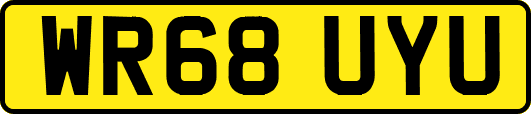 WR68UYU