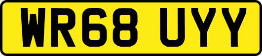 WR68UYY