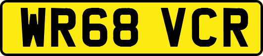 WR68VCR