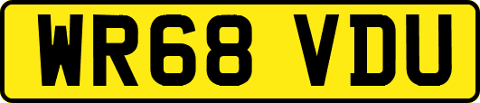 WR68VDU