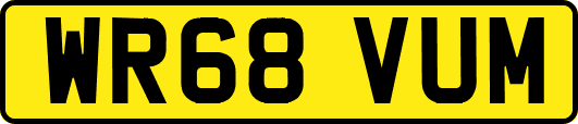 WR68VUM