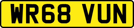 WR68VUN