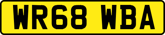 WR68WBA