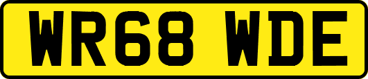 WR68WDE