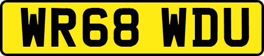 WR68WDU