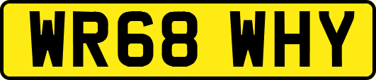 WR68WHY