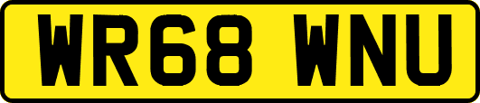 WR68WNU