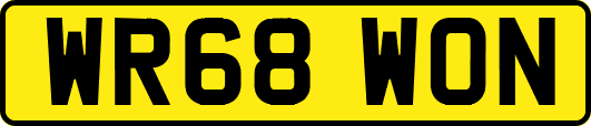 WR68WON
