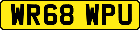 WR68WPU