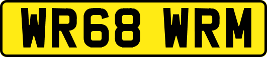 WR68WRM