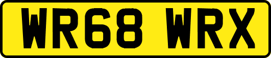 WR68WRX