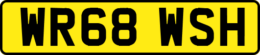 WR68WSH