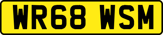 WR68WSM
