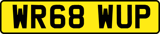 WR68WUP