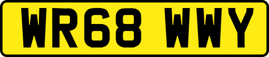WR68WWY