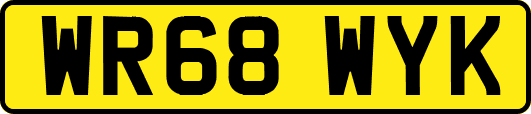 WR68WYK