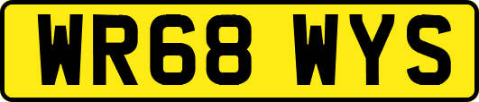 WR68WYS