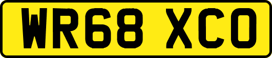 WR68XCO