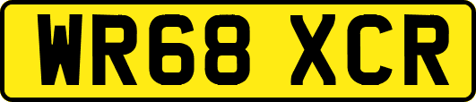 WR68XCR