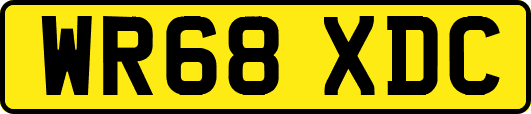 WR68XDC