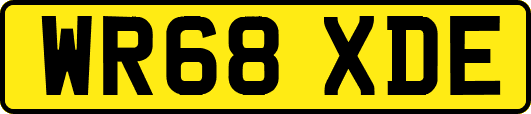 WR68XDE