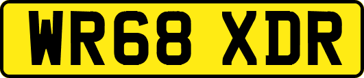 WR68XDR