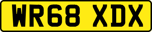 WR68XDX