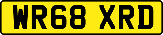 WR68XRD