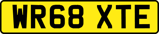 WR68XTE