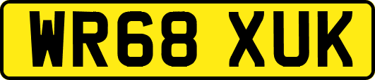 WR68XUK