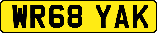 WR68YAK