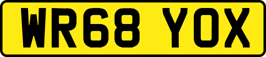 WR68YOX
