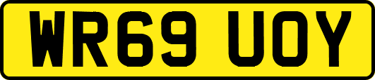 WR69UOY