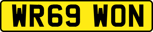 WR69WON